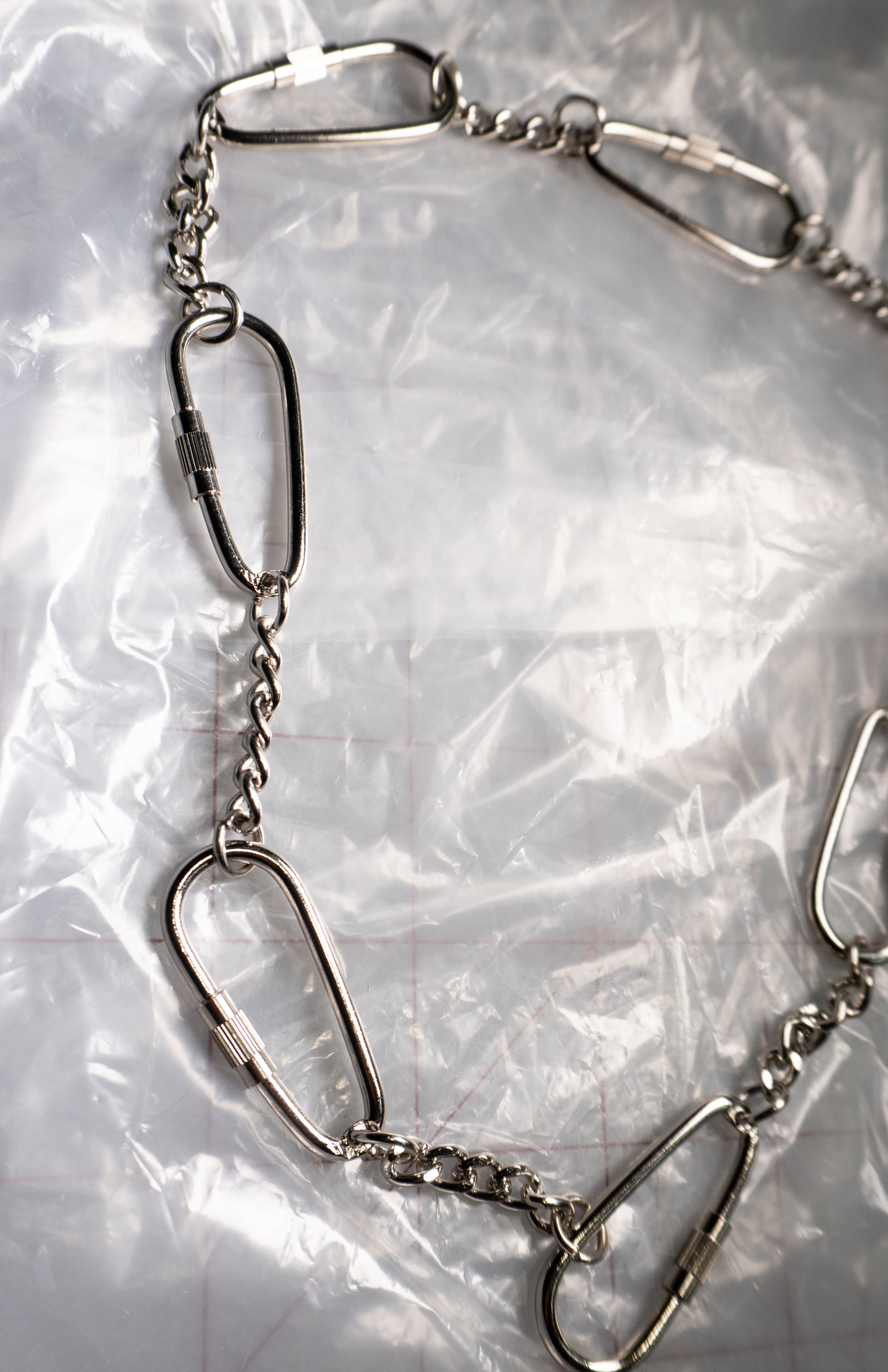 Binder Clip Necklace