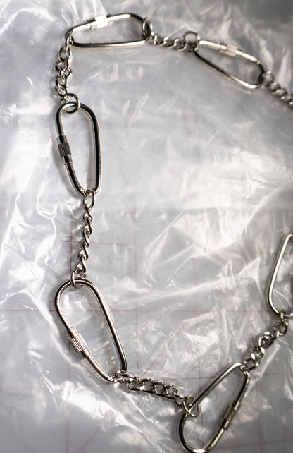 Binder Clip Necklace