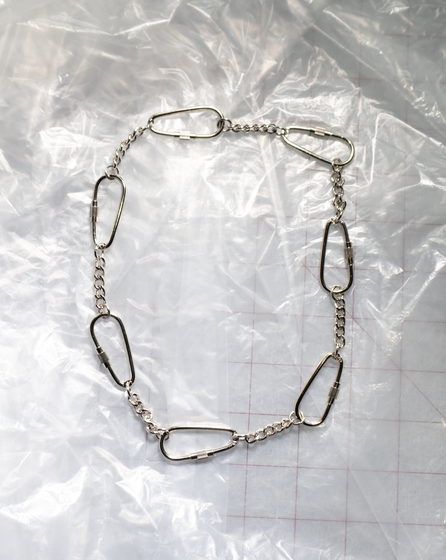 Binder Clip Necklace
