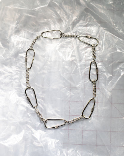 Binder Clip Necklace