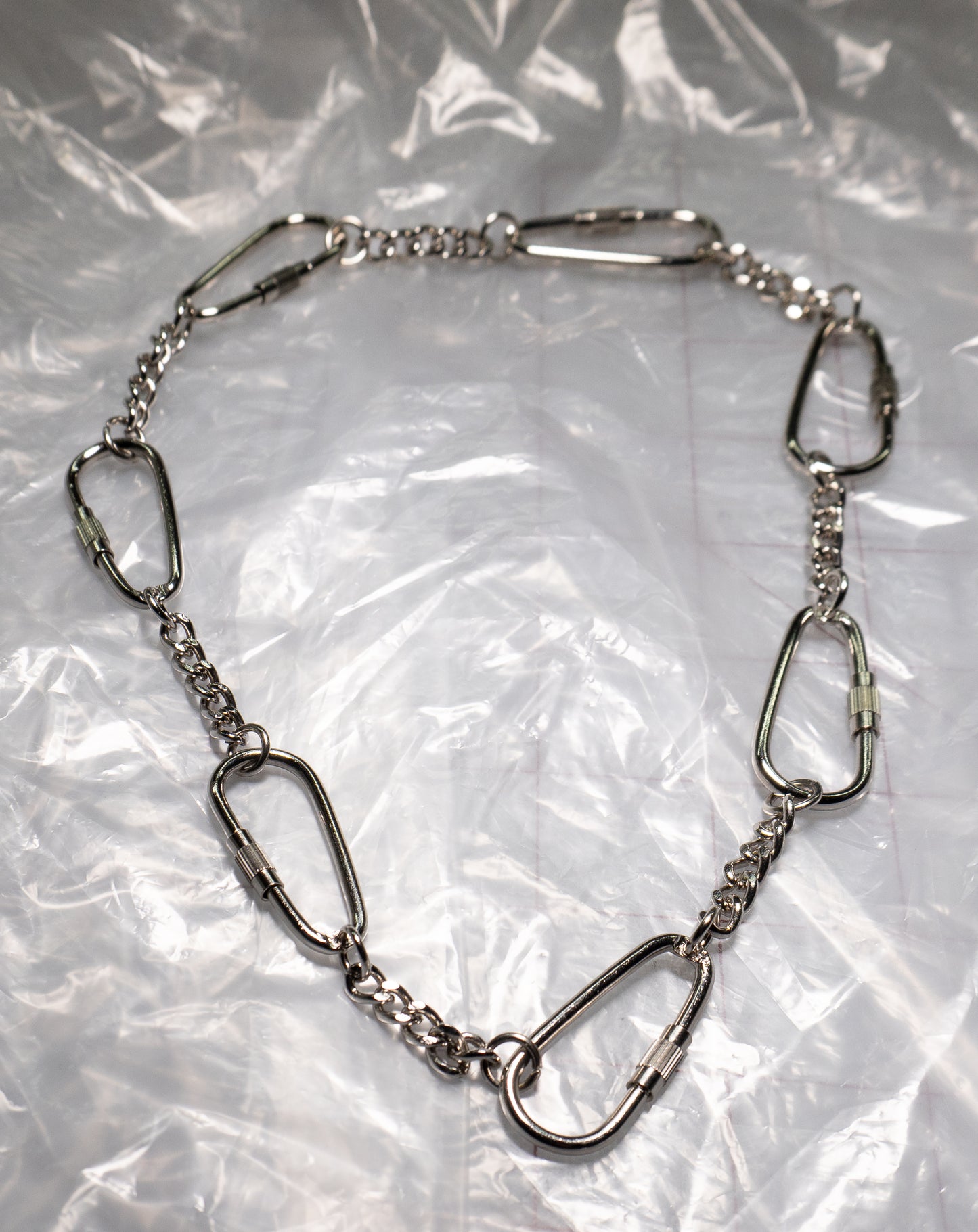 Binder Clip Necklace