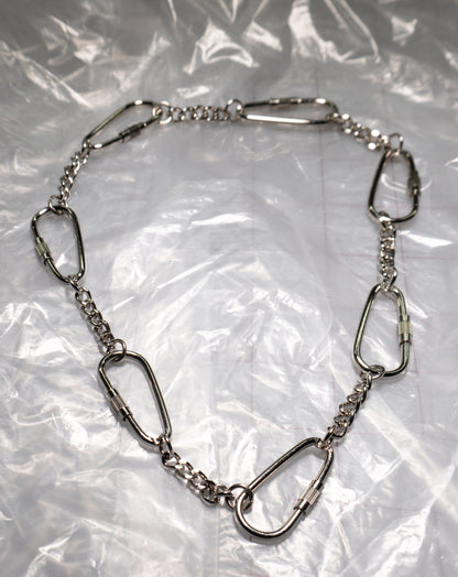 Binder Clip Necklace