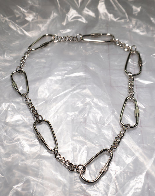 Binder Clip Necklace